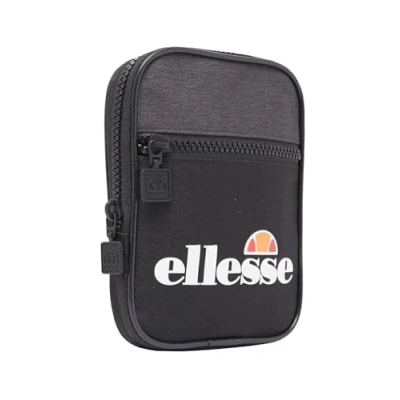 Afbeelding van Ellesse Templeton Schoudertas, Maat: One Size, Black/charcoal marl