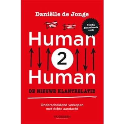 Afbeelding van Human2Human: de nieuwe klantrelatie, herziene editie (Paperback)