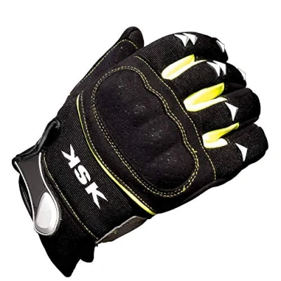 Afbeelding van KSK Cross Handschoenen Zomer Motorhandschoenen Scooter Geel