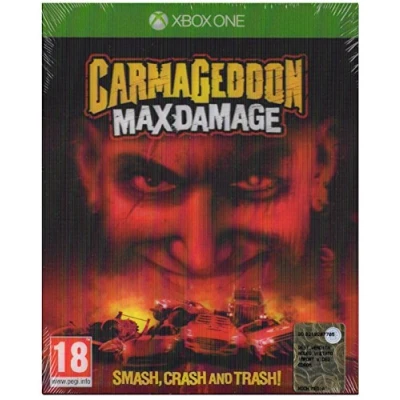 Afbeelding van Carmageddon Max Damage (Xbox One)