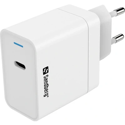 Afbeelding van USB C AC Charger PD65W EU