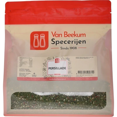 Afbeelding van Van Beekum Specerijen Persillade 15 KG Zak (bulk verpakking)