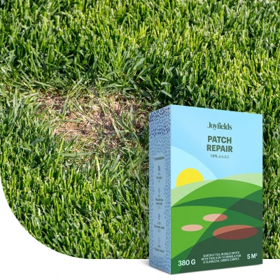 Afbeelding van Joyfields Patch Repair Graszaad + Meststof 380 Gram 5 M²