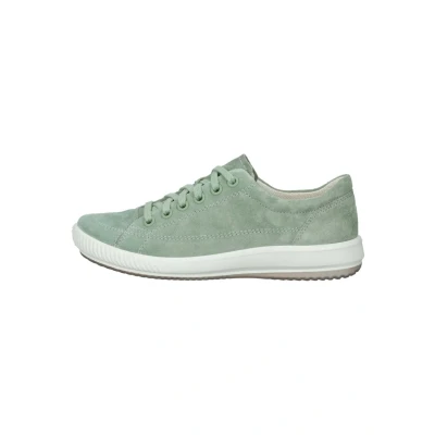 Afbeelding van Legero Sportieve veterschoenen, Dames, Maat: 37.5, Mint Veloursleer