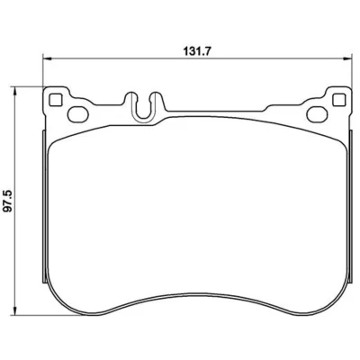 Afbeelding van Brembo Remblokset P 50 114