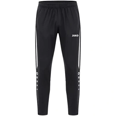 Afbeelding van JAKO Polyesterbroek Power Zwart/wit