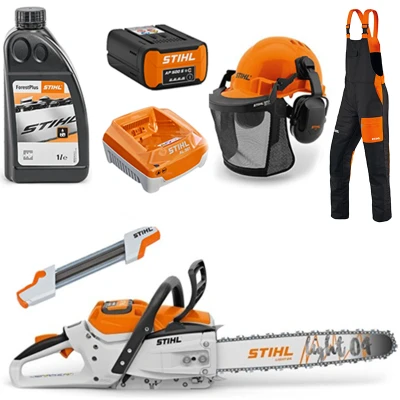 Afbeelding van Stihl MSA 300 C O accu kettingzaag starters set basic Bladlengte: 35 cm