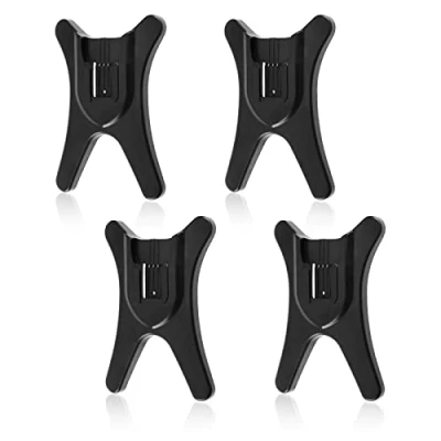 Afbeelding van the Lord of Tools 4 STKS Camera Flash Stand Speedlight Hot Shoe Mount met 1/4 &quot;Metalen Statief Draad Compatibel Canon Nikon Sigma