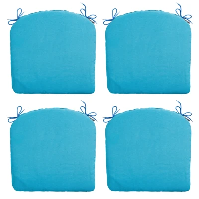Afbeelding van Madison Zitkussen Panama Aqua 46x48 Blauw 4 Stuks