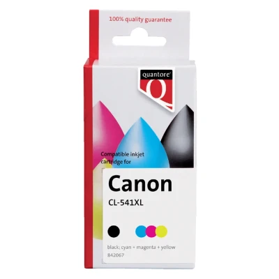 Afbeelding van Inktcartridge Quantore alternatief tbv Canon CL 541XL kleur HC