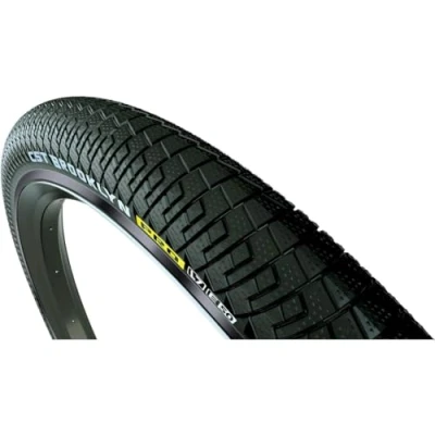 Afbeelding van CST Buitenband: Brooklyn Kleur: zwart (2mm anti lek) Maat: 20x2.15, ETRTO 55 406