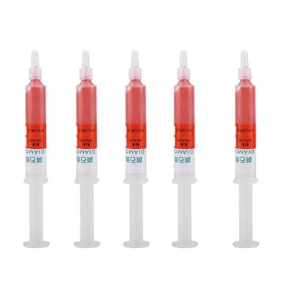 Afbeelding van Diamond Abrasive Polijstpasta Lapping Paste Grit W1.5#6000 Diamant 5 stuks