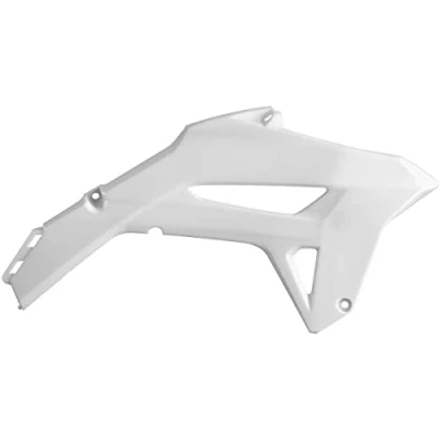 Afbeelding van Polisport Radiateurkappen Honda CRF450R 2021 2024 CRF250R 2022 2023 Wit