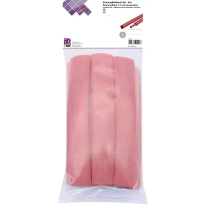 Afbeelding van TRU COMPONENTS T1902CA041 Krimpkous assortiment Rood 12 mm 4 Krimpverhouding:3:1 15 stuk(s)