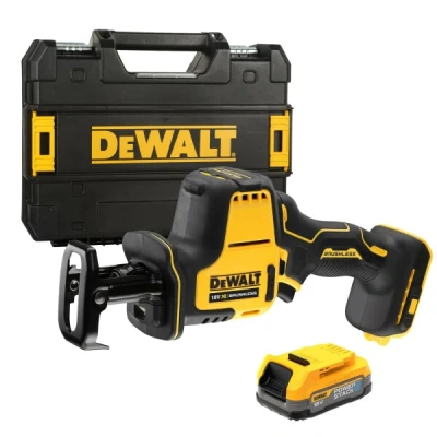 Afbeelding van DeWalt DCS369M2 Accu Reciprozaag XR 18 V 4,0 AH Li ion in TSTAK QW