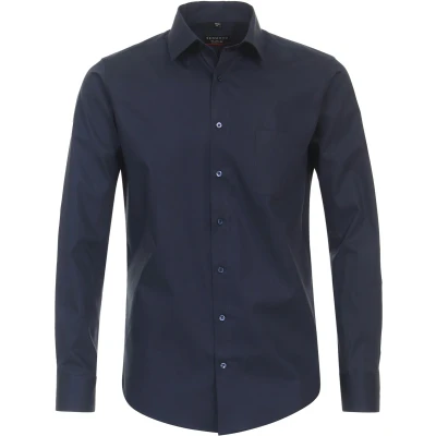 Afbeelding van Redmond Modern FIT Langarm IN Verschiedenen Overhemd, Heren, Maat: 3XL, Blau