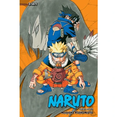 Afbeelding van NARUTO 3 IN 1 ED 03: Includes vols. 7, 8 &amp; 9