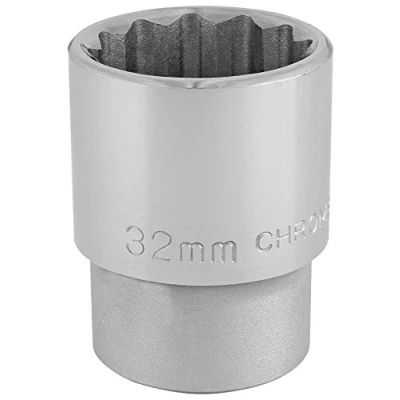 Afbeelding van Draper DRA16699 3/4&quot; Vierkant Drive 12 Punt Socket (32mm), Blauw, 32 mm