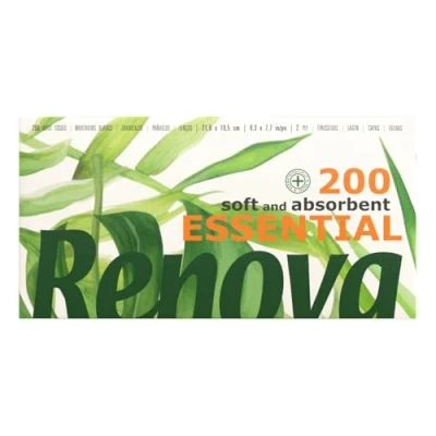 Afbeelding van Renova Face zakdoeken, 200 stuks, 1 stuks