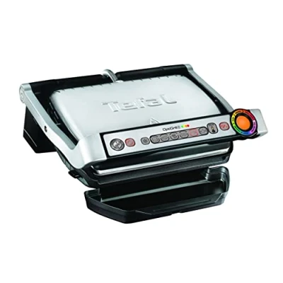 Afbeelding van Tefal OptiGrill GC716D12 Contactgrill Inclusief wafelplaten