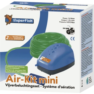 Afbeelding van SuperFish vijverbeluchtingsset mini