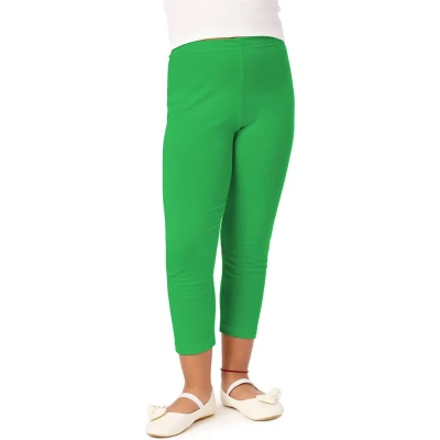 Afbeelding van Merry Style MS MS10 131 LE Meisjes 2Pack Leggings Sport Vrijetijdsbroek Lang Viscose Sporbroek Yogabroek Groen 146