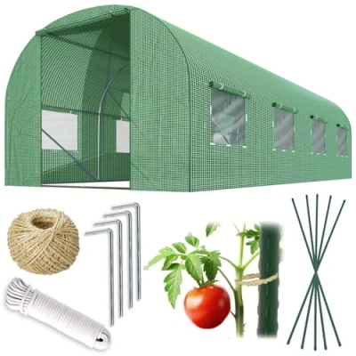 Afbeelding van Tuintunnel 2 x 4,5 m (9m2) Plonos