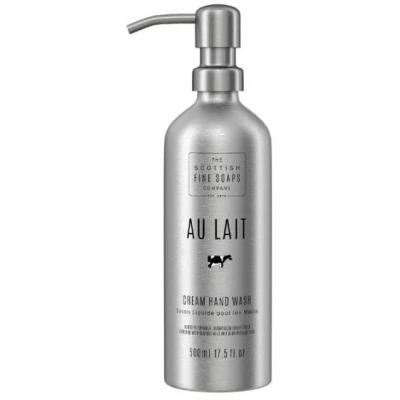 Afbeelding van Scottish Fine Soaps Gel Au Lait Cream Hand Wash 500ml