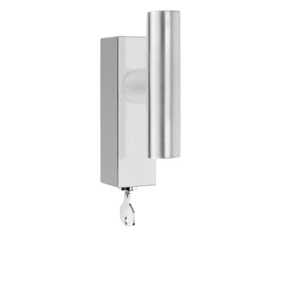 Afbeelding van Formani Draaikiepgarnituur afsluitbaar Piet Boon INC PBI 103 DKLOCK mat RVS