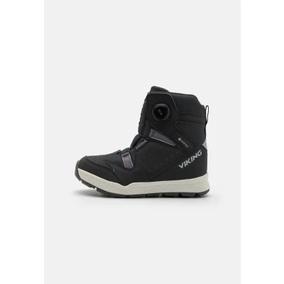 Afbeelding van Viking Espo Reflex Warm GTX Boa Snow Boot voor kinderen, uniseks, zwart, 41 EU Weit