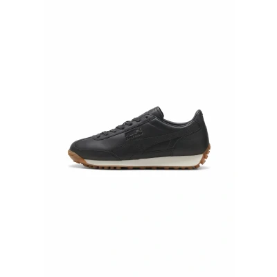 Afbeelding van Puma Unisex Sneakers laag, Maat: 46, Black frosted ivory Leer/ synthetisch