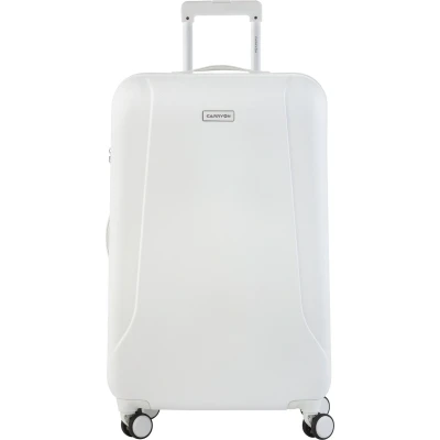 Afbeelding van CarryOn Skyhopper Grote Reiskoffer 78cm TSA slot Koffer 85 Ltr met OKOBAN Wit