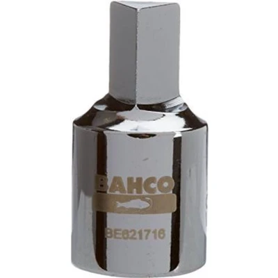 Afbeelding van Bahco olie afvoer plug 8 mm vierkant BE621708
