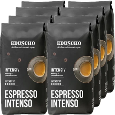 Afbeelding van Eduscho Espresso Intenso 1000gr. A8