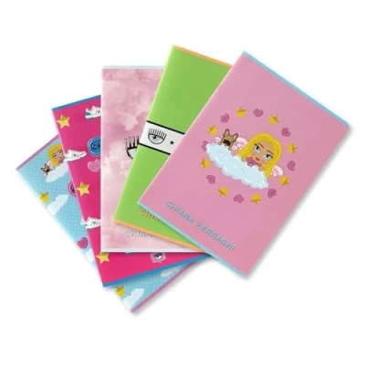 Afbeelding van Chiara Ferragni x kegels, f.to A5, verpakking van 5 stuks, Fantasy Mix A