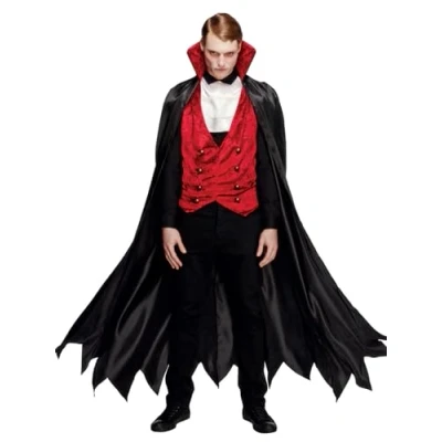 Afbeelding van Dressing Up &amp; Costumes 70s Disco Fever Vampire Costume