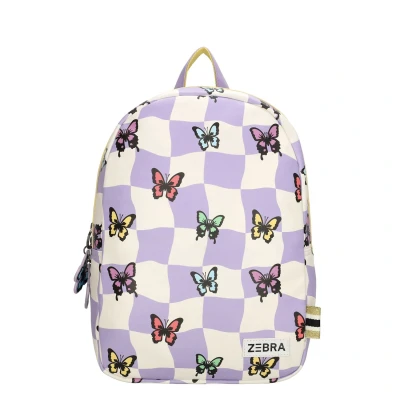 Afbeelding van Zebra Trends Kids Rugzak M Vlinder Print