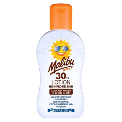 Afbeelding van Malibu Kids Zonnebrand SPF30 200ml