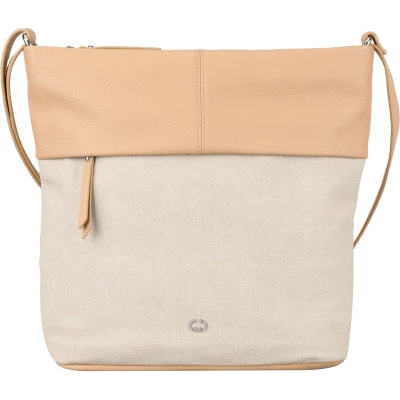 Afbeelding van Gerry Weber KEEP IN MIND Schoudertas, Dames, Maat: One Size, Bleached sand