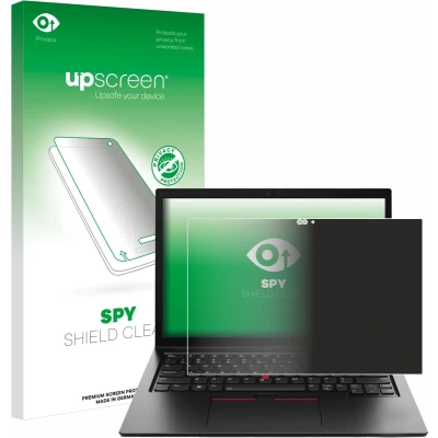 Afbeelding van upscreen Privacy Schermbeschermer voor Lenovo ThinkPad L13 Yoga Gen 4 Screen Protector Anti Spy, Antikras, Vingerafdruk