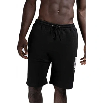 Afbeelding van Lonsdale Fringford Shorts, Heren, Maat: Large, Black