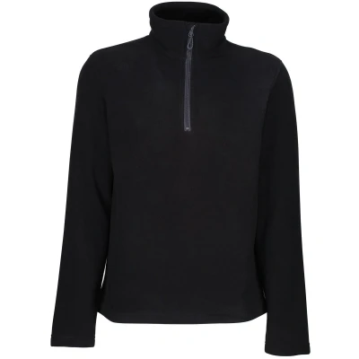 Afbeelding van Regatta Honestly Made Recycled Half Zip Fleece RG636 Black XS