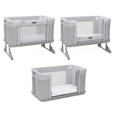 Afbeelding van Chicco Next2Me Forever Co Sleeper Ash Grey