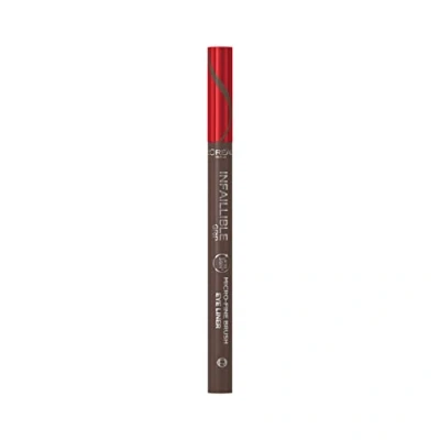 Afbeelding van L&#039;Oréal Infallible Grip 36H Eyeliner 02 Smokey Earth