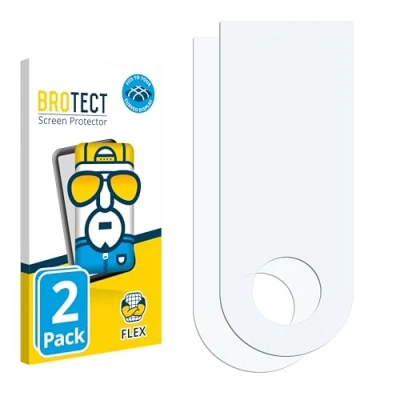 Afbeelding van BROTECT Screenprotector voor NIU KQi1 Pro Folie Beschermfolie transparant volledig dekking (2 Stuks)
