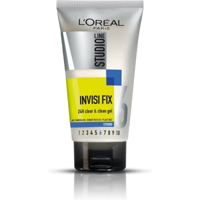 Afbeelding van L&#039;Oreal Studio Line Haargel Invisi Fix Strong 6 150 ml