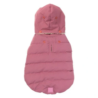 Afbeelding van Fuzzyard Hondenjas Essential Puffer Delicaat Roze Hondenkleding 5