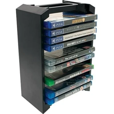 Afbeelding van Venom 091082 Games Storage Tower For Ps4/Ps3/Xone En Bluray (Ps4)