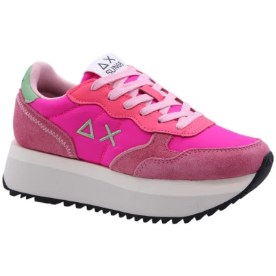 Afbeelding van Sun68 Sneaker Roze 36