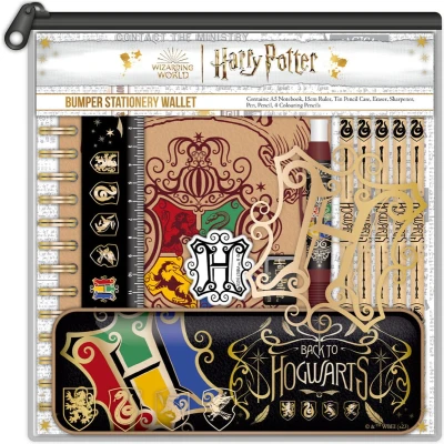 Afbeelding van Harry Potter Bumper Schrijfset Colourful Crest